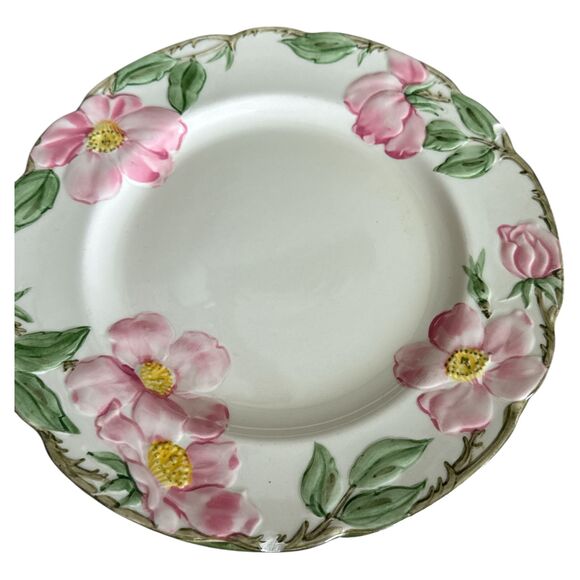Franciscan Desert Rose Dinner Plates x2 | 9.5” USA 1950s | Read Description Vtg - Picture 2 of 7